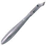 Кусачки для кутикулы матовые PN-836-AB(6mm)-BJ, вид сбоку, Metzger Кусачки для кутикулы матовые PN-836-AB(6mm)-BJ, вид сбоку, Metzger