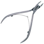 Кусачки для кутикулы матовые PN-836-AB(6mm)-BJ - Раздел: Кусачки для кутикулы