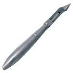 Кусачки для кутикулы матовые PN-836-AB(9mm)-BJ, вид сбоку, Metzger Кусачки для кутикулы матовые PN-836-AB(9mm)-BJ, вид сбоку, Metzger