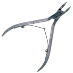 Кусачки для кутикулы матовые PN-836-AB(9mm)-BJ - Раздел: Кусачки для кутикулы