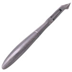 Кусачки для кутикулы матовые PN-836-AD(6mm)-BJ, вид сбоку, Metzger Кусачки для кутикулы матовые PN-836-AD(6mm)-BJ, вид сбоку, Metzger