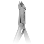 Кусачки для кутикулы матовые PN-836-AD(6mm)-BJ, вид спереди, Metzger Кусачки для кутикулы матовые PN-836-AD(6mm)-BJ, вид спереди, Metzger