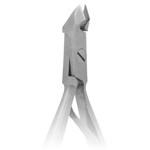 Кусачки для кутикулы матовые PN-836-AD(6mm)-BJ, вид сзади, Metzger Кусачки для кутикулы матовые PN-836-AD(6mm)-BJ, вид сзади, Metzger