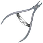 Кусачки для кутикулы PN-940-D(3mm)-LJ, вид сзади, Metzger