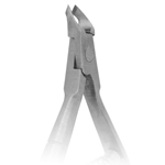 Кусачки для кутикулы PN-940-D(3mm)-LJ, вид сзади, Metzger