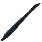 Кусачки для кутикулы с титановым покрытием CN-08(2)-Т(6mm)-BLACK, вид сбоку, Metzger Кусачки для кутикулы с титановым покрытием CN-08(2)-Т(6mm)-BLACK, вид сбоку, Metzger