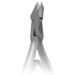 Кусачки для кутикулы с титановым покрытием Cobalt CN-04-T(5mm)-LJ, вид спереди, Metzger Кусачки для кутикулы с титановым покрытием Cobalt CN-04-T(5mm)-LJ, вид спереди, Metzger