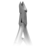 Кусачки для кутикулы с титановым покрытием Cobalt CN-04-T(5mm)-LJ, вид сзади, Metzger Кусачки для кутикулы с титановым покрытием Cobalt CN-04-T(5mm)-LJ, вид сзади, Metzger