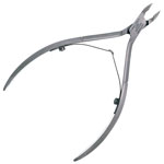 Кусачки для кутикулы с титановым покрытием Cobalt CN-08(2)-T(6mm)LJ (Double Spring) - Раздел: Кусачки для кутикулы