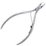Кусачки для кутикулы с титановым покрытием Cobalt CN-08(2)-T(9mm)-LJ (Single Spring) - Раздел: Кусачки для кутикулы