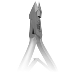 Кусачки для кутикулы с титановым покрытием Cobalt CN-08-T(6mm)-LJ, вид спереди, Metzger Кусачки для кутикулы с титановым покрытием Cobalt CN-08-T(6mm)-LJ, вид спереди, Metzger