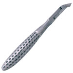 Кусачки для кутикулы матовые PNEC-303-D-(4mm)-LJ, вид сбоку, Scharfen Edge