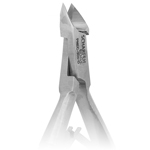 Кусачки для кутикулы матовые PNEC-303-D-(4mm)-LJ, вид спереди, Scharfen Edge