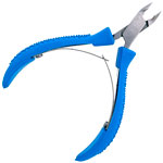 Кусачки для кутикулы синие PN-1105-D(6mm)-BJ, вид сзади, Metzger Кусачки для кутикулы синие PN-1105-D(6mm)-BJ, вид сзади, Metzger