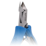 Кусачки для кутикулы синие PN-1105-D(6mm)-BJ, вид спереди, Metzger Кусачки для кутикулы синие PN-1105-D(6mm)-BJ, вид спереди, Metzger