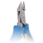 Кусачки для кутикулы синие PN-1105-D(6mm)-BJ, вид сзади, Metzger Кусачки для кутикулы синие PN-1105-D(6mm)-BJ, вид сзади, Metzger