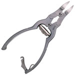 Кусачки для педикюра блестящие PP-1025-S(14 см) - Раздел: Кусачки педикюрные