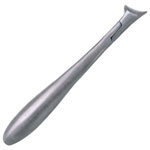 Кусачки для педикюра матовые PP-848(2)-D-(14cm)-BJ, вид сбоку, Metzger
