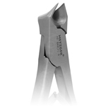 Кусачки для педикюра матовые PP-848(2)-D-(14cm)-BJ, вид спереди, Metzger
