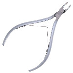 Кусачки кутикульные Cobalt CN-04-T(5mm)-LJ, вид сзади, Metzger Кусачки кутикульные Cobalt CN-04-T(5mm)-LJ, вид сзади, Metzger