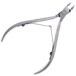 Кусачки кутикульные Cobalt CN-05(2)-T(6mm)-LJ, Double Spring, вид сзади, Metzger Кусачки кутикульные Cobalt CN-05(2)-T(6mm)-LJ, Double Spring, вид сзади, Metzger