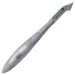 Кусачки кутикульные Cobalt CN-05(2)-T(9mm)-LJ, пружина, вид сбоку, Metzger