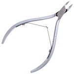 Кусачки кутикульные Cobalt CN-05-T(6mm)LJ, вид сзади, Metzger Кусачки кутикульные Cobalt CN-05-T(6mm)LJ, вид сзади, Metzger