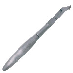 Кусачки кутикульные Cobalt CN-06(2)-T(6mm)-LJ, Single Spring, вид сбоку, Metzger