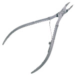 Кусачки для кутикулы с титановым покрытием Cobalt CN-06(2)-T(6mm)-LJ (Single Spring) - Раздел: Кусачки для кутикулы