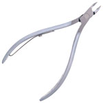 Кусачки кутикульные Cobalt CN-06-T(6mm)-LJ, вид сзади, Metzger
