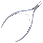 Кусачки кутикульные Cobalt CN-08-T(6mm)-LJ, вид сзади, Metzger Кусачки кутикульные Cobalt CN-08-T(6mm)-LJ, вид сзади, Metzger
