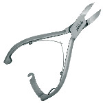 Кусачки для педикюра матовые PP-860-D-(12cm)-BJ - Раздел: Кусачки педикюрные