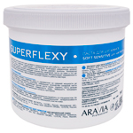 Сахарная паста для шугаринга Superflexy — Средне-мягкая, 750 г, вид сзади, Aravia-Professional Сахарная паста для шугаринга Superflexy — Средне-мягкая, 750 г, вид сзади, Aravia-Professional