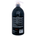 Шампунь — Дёготь, Hair Soap Tar, 750 мл, вид сзади, Kondor
